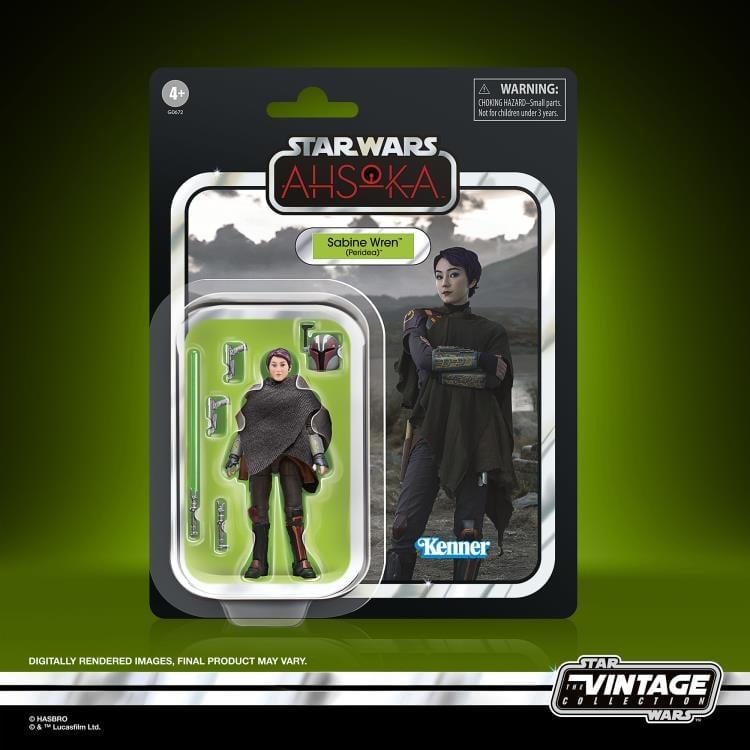 Star Wars: The Vintage Collection Sabine Wren and Howler (Peridea) Action Figure Set Gallery Image 15