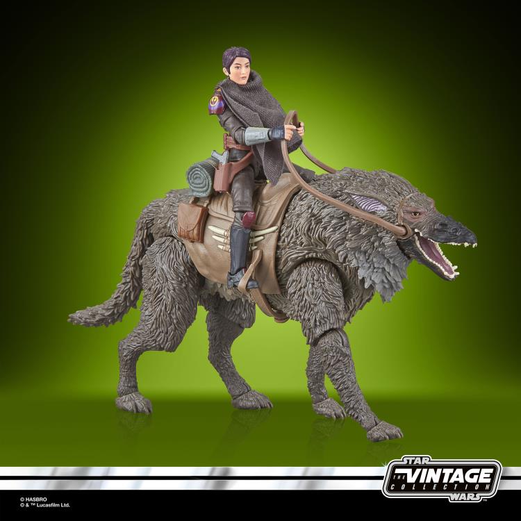 Star Wars: The Vintage Collection Sabine Wren and Howler (Peridea) Action Figure Set Gallery Image 3