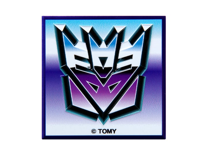 Transformers 40th Anniversary Decepticon Exclusive Magnet Gallery Image 1