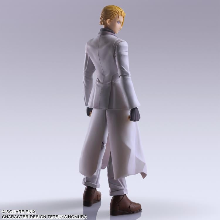 Final Fantasy VII Bring Arts Rufus Shinra Action Figure Gallery Image 4
