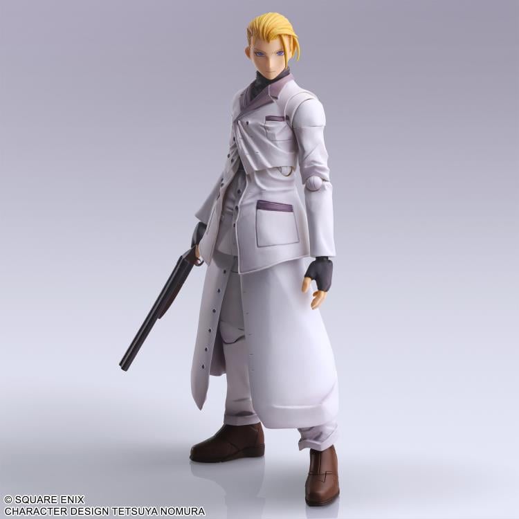 Final Fantasy VII Bring Arts Rufus Shinra Action Figure Gallery Image 5