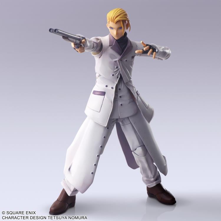 Final Fantasy VII Bring Arts Rufus Shinra Action Figure Gallery Image 6