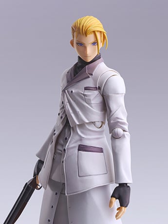 Final Fantasy VII Bring Arts Rufus Shinra Action Figure Gallery Image 2