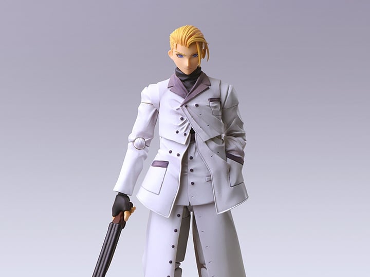 Final Fantasy VII Bring Arts Rufus Shinra Action Figure Gallery Image 1