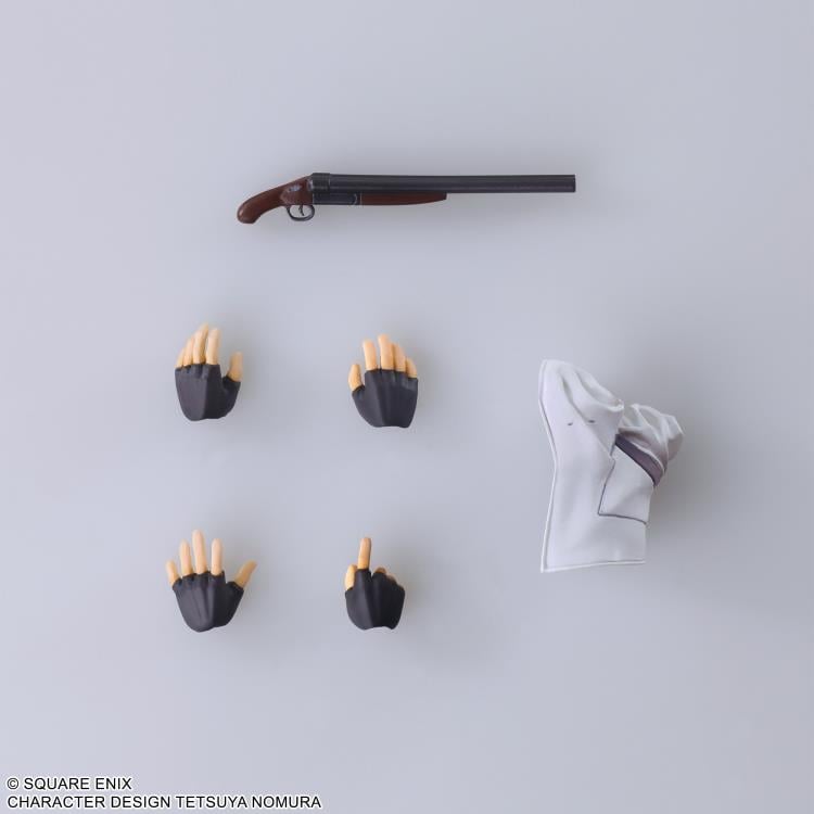 Final Fantasy VII Bring Arts Rufus Shinra Action Figure Gallery Image 10