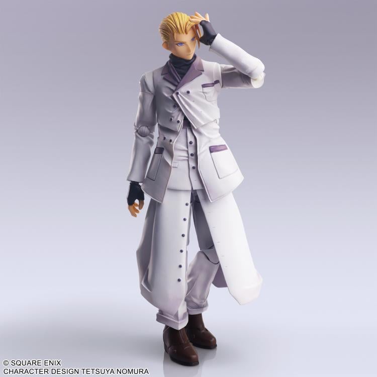 Final Fantasy VII Bring Arts Rufus Shinra Action Figure Gallery Image 7