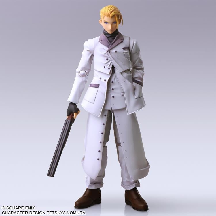 Final Fantasy VII Bring Arts Rufus Shinra Action Figure