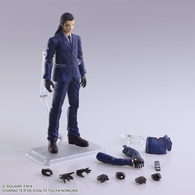 Final Fantasy VII Bring Arts Tseng Action Figure Gallery Image 9