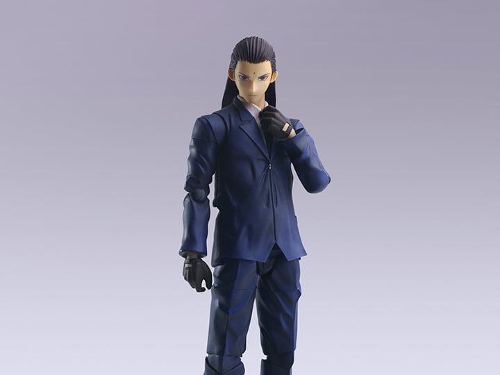 Final Fantasy VII Bring Arts Tseng Action Figure Gallery Image 1