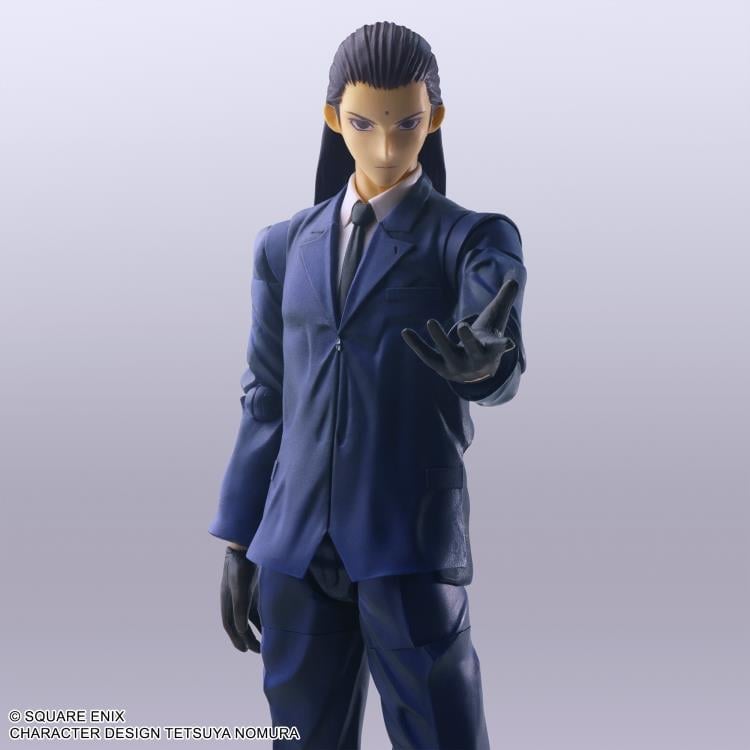 Final Fantasy VII Bring Arts Tseng Action Figure Gallery Image 8