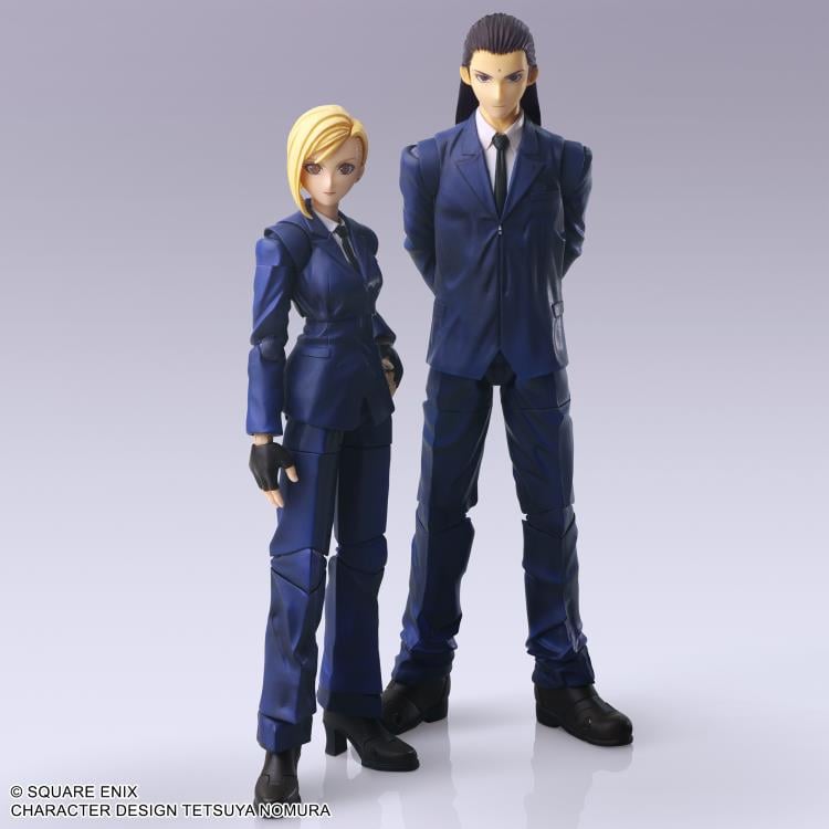 Final Fantasy VII Bring Arts Tseng Action Figure Gallery Image 11