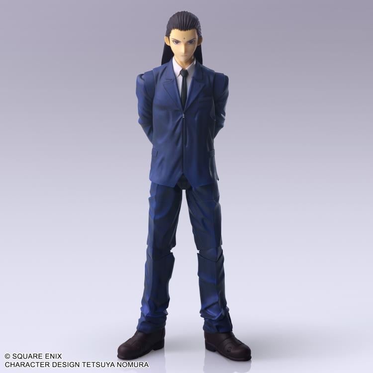 Final Fantasy VII Bring Arts Tseng Action Figure Gallery Image 3