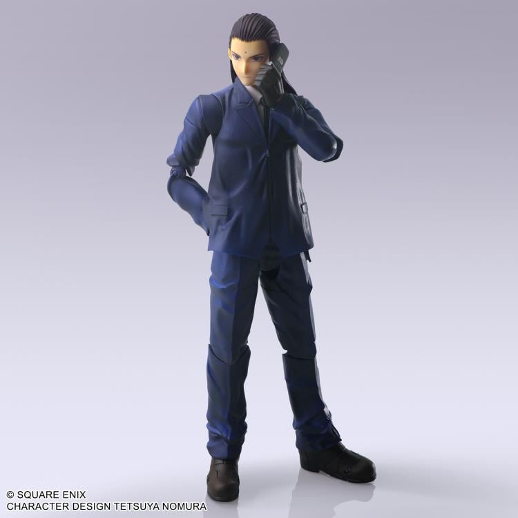 Final Fantasy VII Bring Arts Tseng Action Figure Gallery Image 6