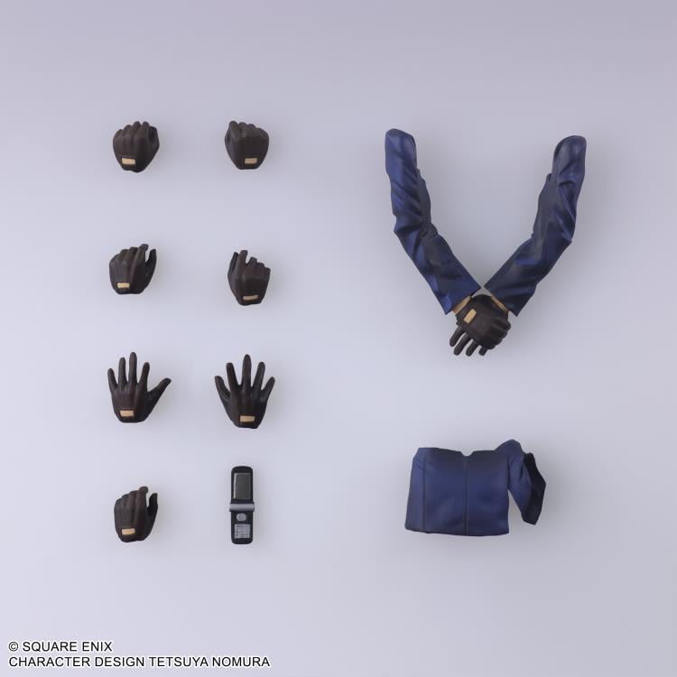 Final Fantasy VII Bring Arts Tseng Action Figure Gallery Image 10