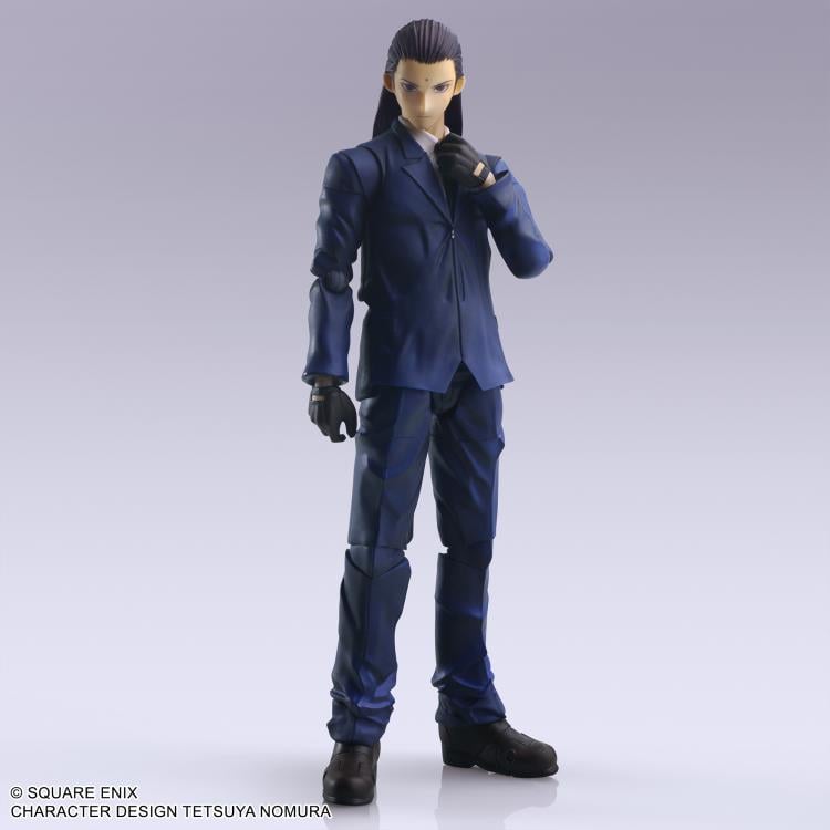 Final Fantasy VII Bring Arts Tseng Action Figure Gallery Image 7