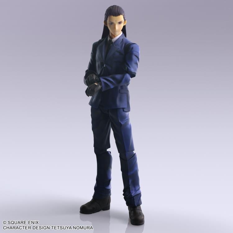 Final Fantasy VII Bring Arts Tseng Action Figure Gallery Image 5