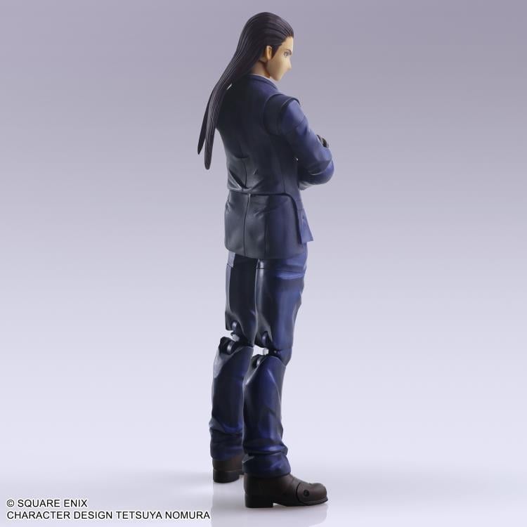 Final Fantasy VII Bring Arts Tseng Action Figure Gallery Image 4