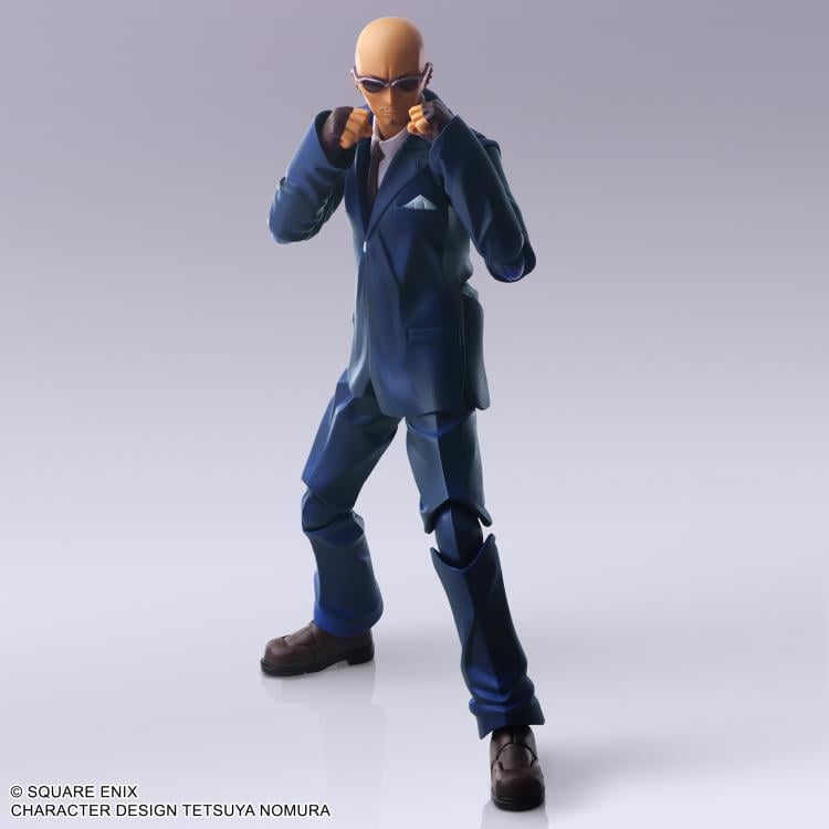 Final Fantasy VII Bring Arts Rude Action Figure Gallery Image 6