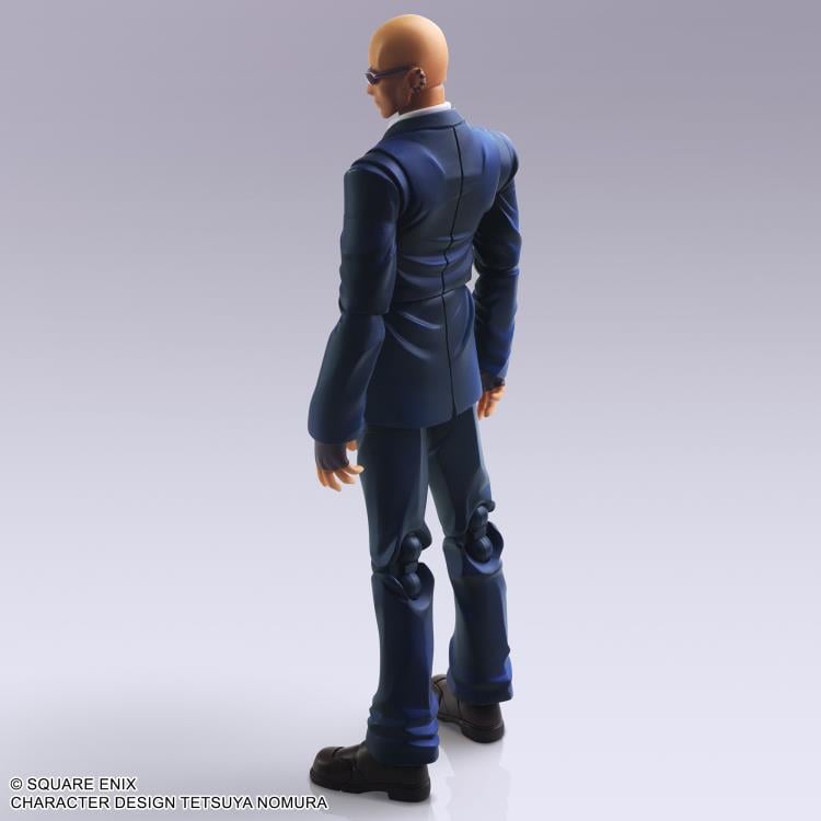 Final Fantasy VII Bring Arts Rude Action Figure Gallery Image 4