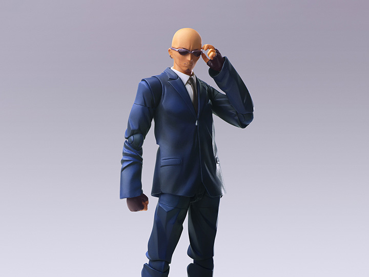 Final Fantasy VII Bring Arts Rude Action Figure Gallery Image 1