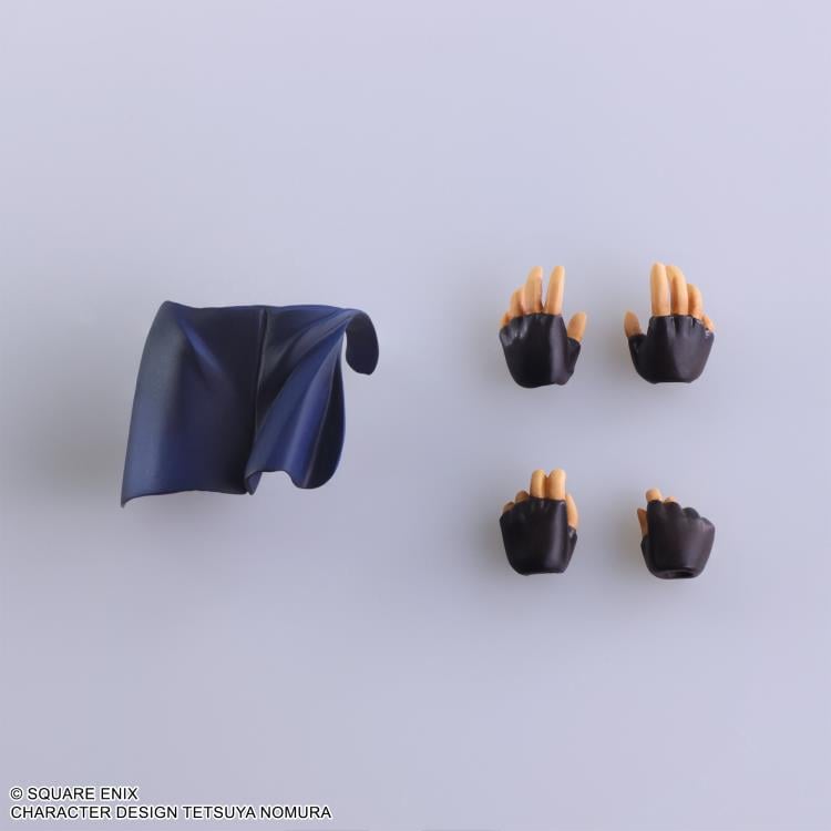 Final Fantasy VII Bring Arts Rude Action Figure Gallery Image 10