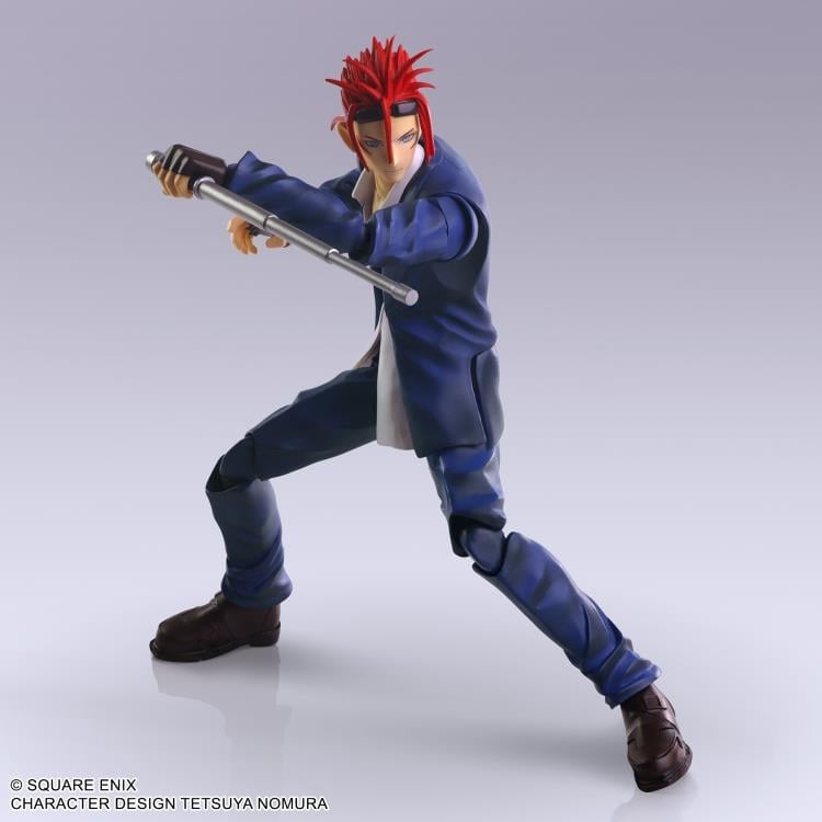 Final Fantasy VII Bring Arts Reno Action Figure Gallery Image 6