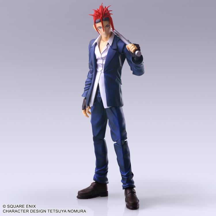 Final Fantasy VII Bring Arts Reno Action Figure Gallery Image 5