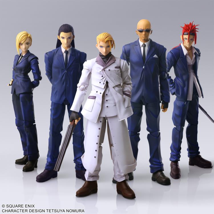 Final Fantasy VII Bring Arts Reno Action Figure