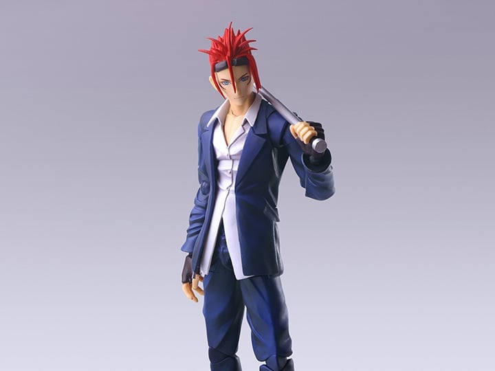 Final Fantasy VII Bring Arts Reno Action Figure Gallery Image 1