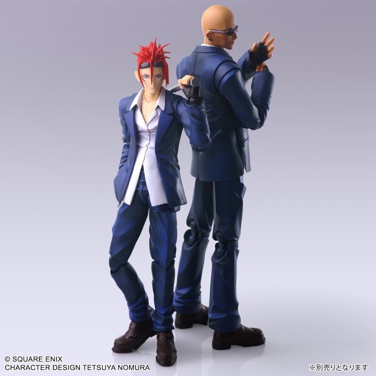 Final Fantasy VII Bring Arts Reno Action Figure Gallery Image 11