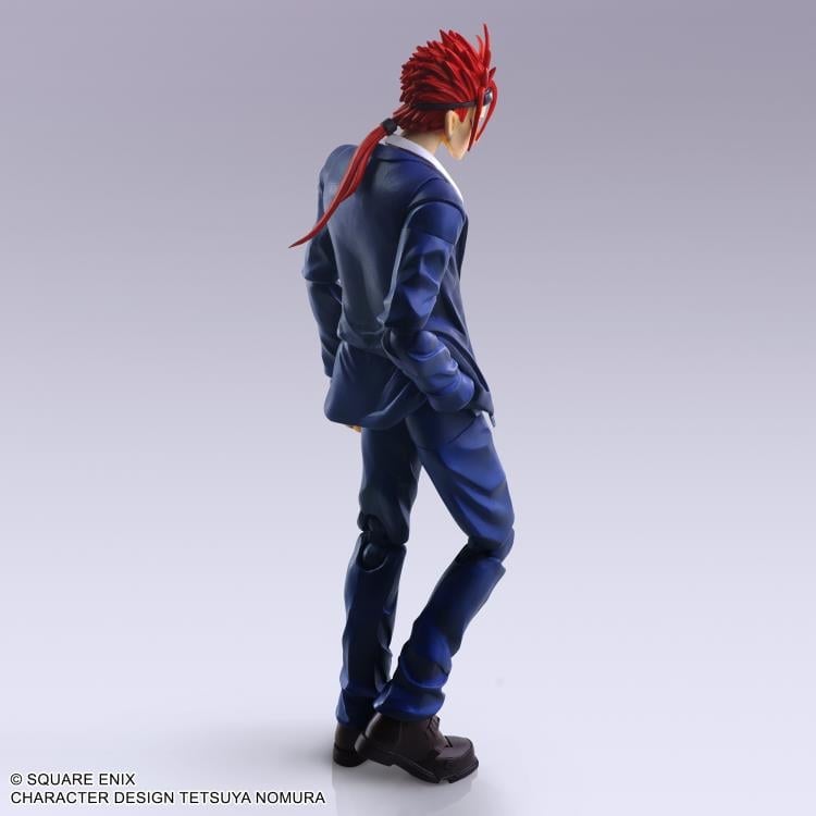 Final Fantasy VII Bring Arts Reno Action Figure
