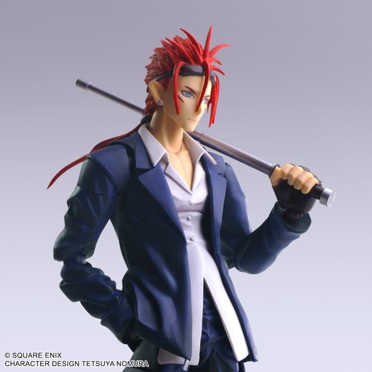Final Fantasy VII Bring Arts Reno Action Figure Gallery Image 8