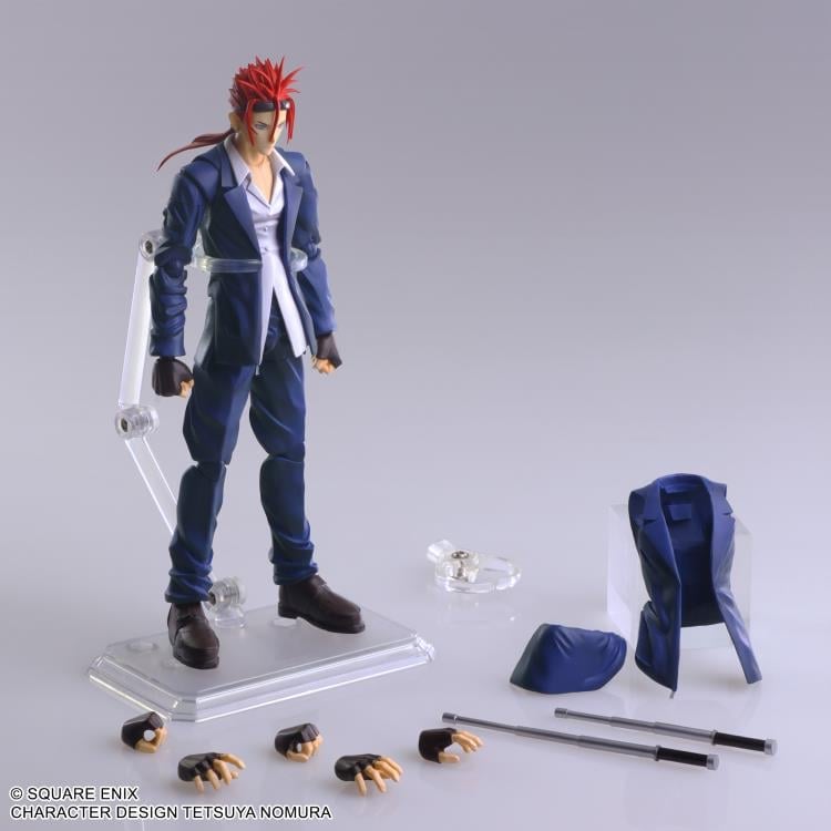 Final Fantasy VII Bring Arts Reno Action Figure