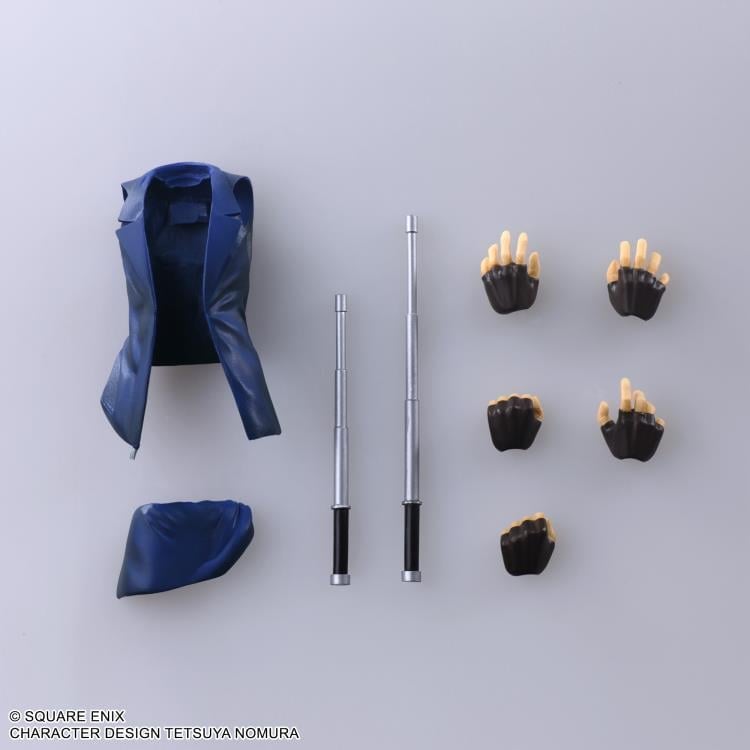 Final Fantasy VII Bring Arts Reno Action Figure Gallery Image 10