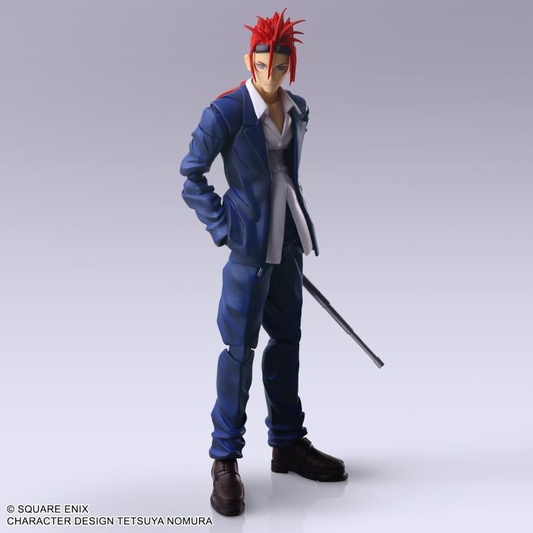 Final Fantasy VII Bring Arts Reno Action Figure Gallery Image 3