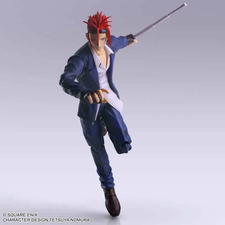 Final Fantasy VII Bring Arts Reno Action Figure Gallery Image 7