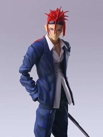 Final Fantasy VII Bring Arts Reno Action Figure Gallery Image 2