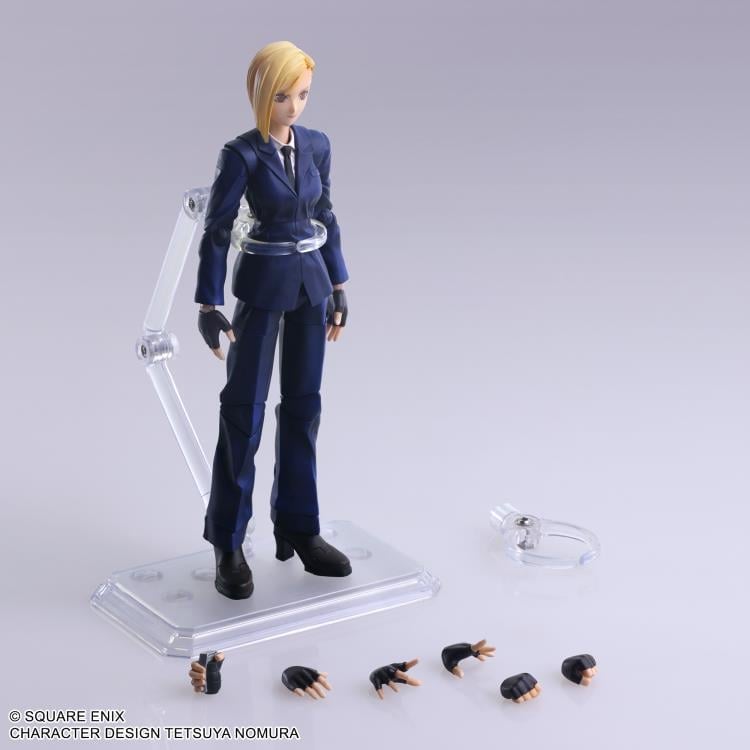Final Fantasy VII Bring Arts Elena Action Figure Gallery Image 9