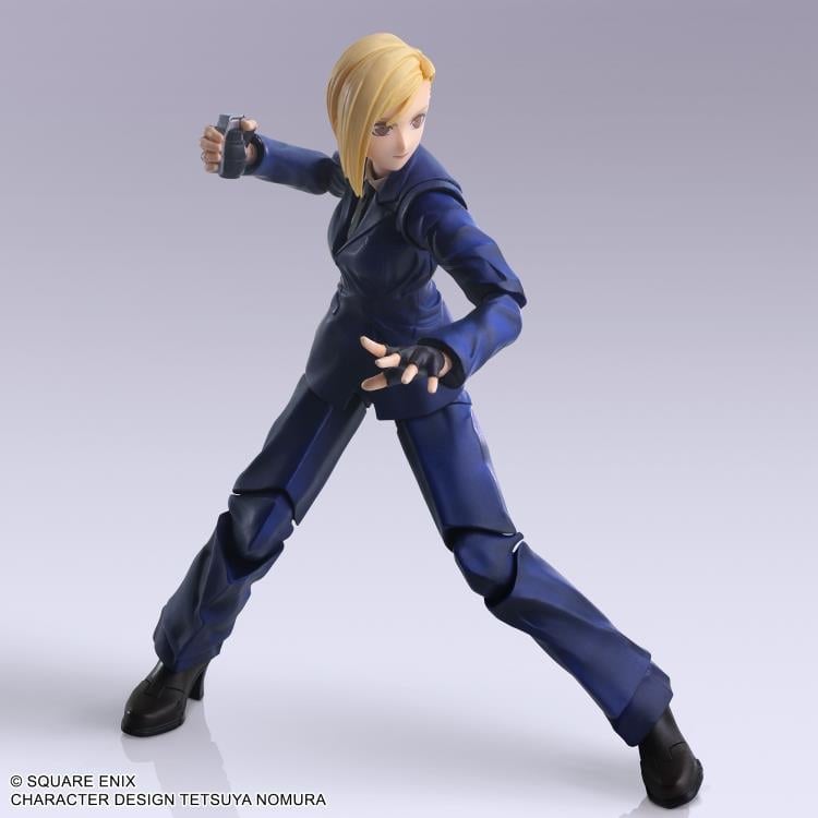 Final Fantasy VII Bring Arts Elena Action Figure Gallery Image 7