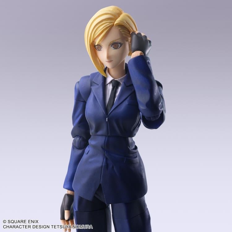 Final Fantasy VII Bring Arts Elena Action Figure Gallery Image 8