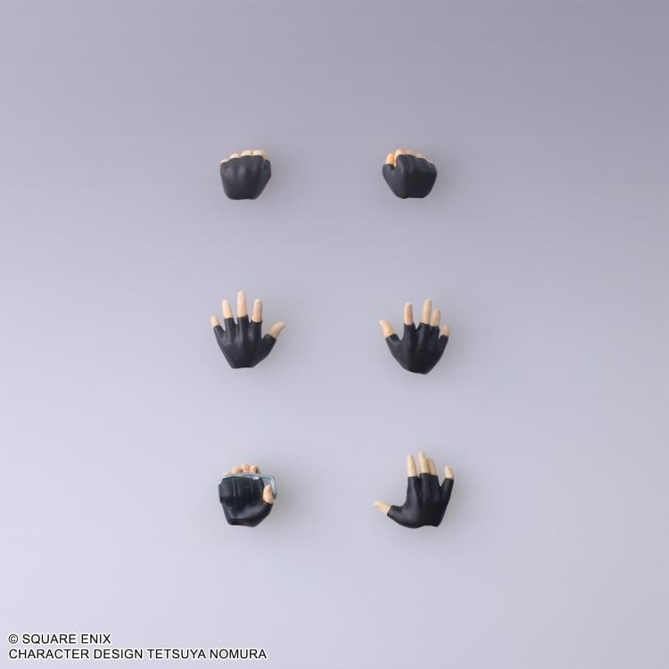 Final Fantasy VII Bring Arts Elena Action Figure Gallery Image 10