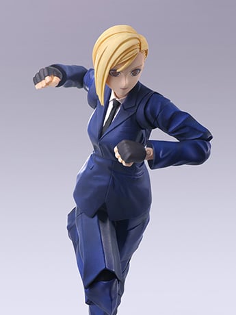 Final Fantasy VII Bring Arts Elena Action Figure Gallery Image 2
