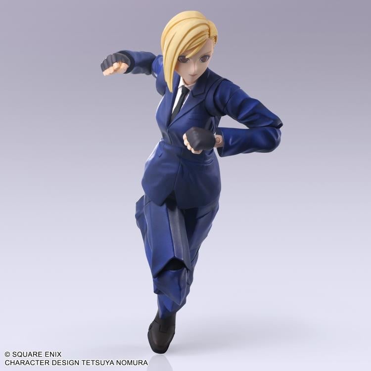 Final Fantasy VII Bring Arts Elena Action Figure Gallery Image 6