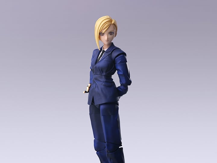 Final Fantasy VII Bring Arts Elena Action Figure Gallery Image 1