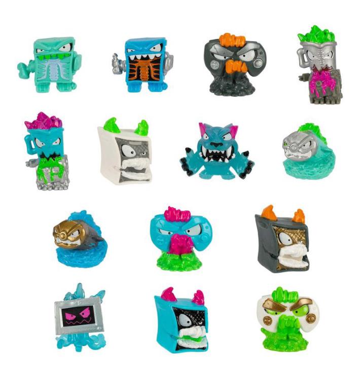 MrBeast Lab Swarms Box of 12 Test Tube Two-Packs Gallery Image 5