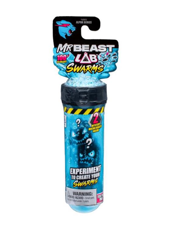 MrBeast Lab Swarms Box of 12 Test Tube Two-Packs Gallery Image 3