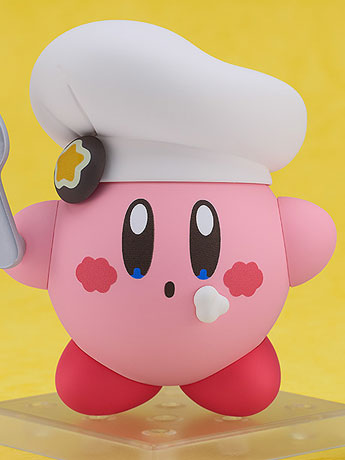Kirby Nendoroid No.2598 Kirby (Cafe Ver.) Gallery Image 2