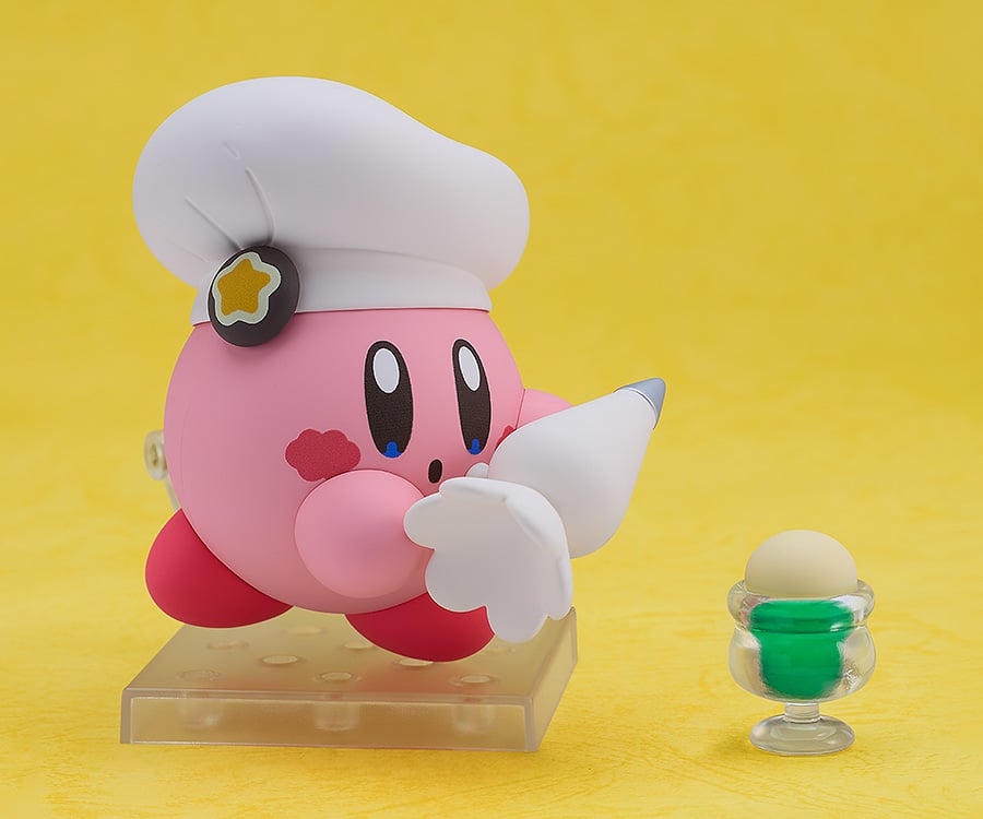 Kirby Nendoroid No.2598 Kirby (Cafe Ver.) Gallery Image 6
