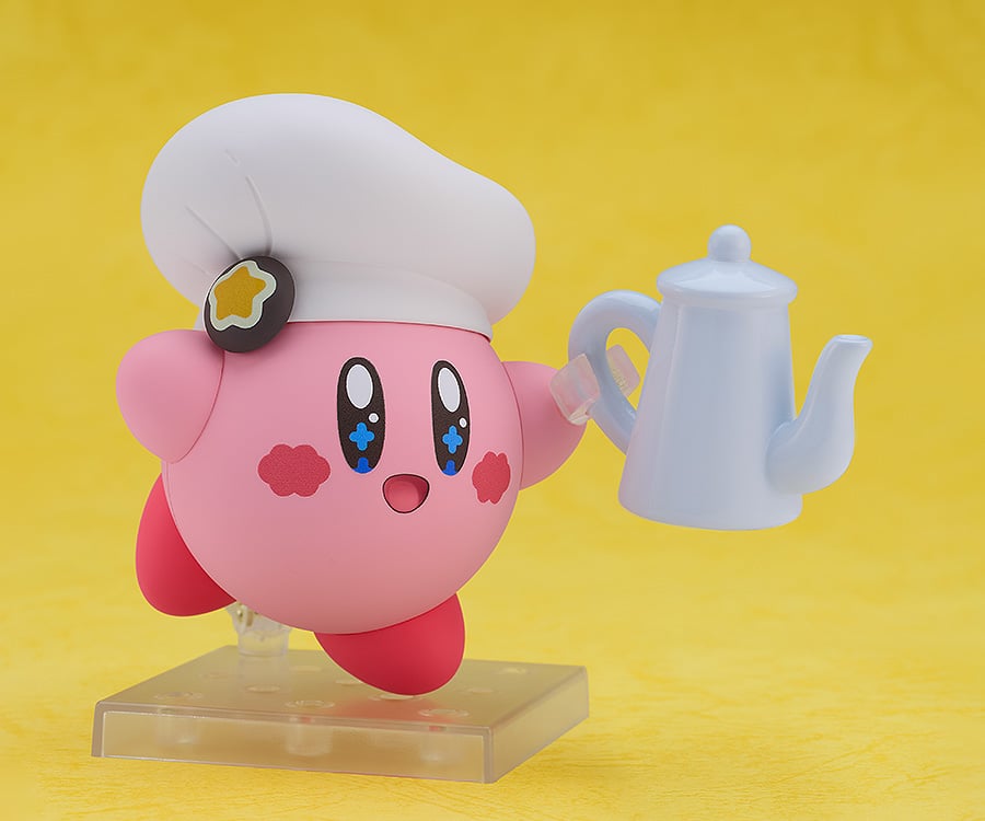 Kirby Nendoroid No.2598 Kirby (Cafe Ver.) Gallery Image 4