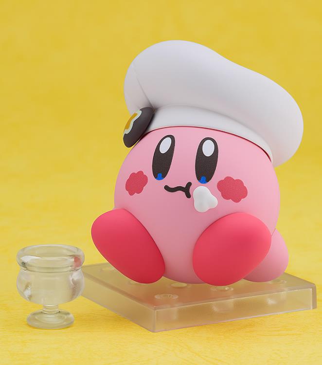 Kirby Nendoroid No.2598 Kirby (Cafe Ver.) Gallery Image 7